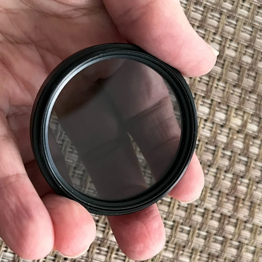 MINOLTA cover A 35-70 / 3.5-4.5 & Tiffen Lens Cir. POLARIZER 49mm Japan Camera